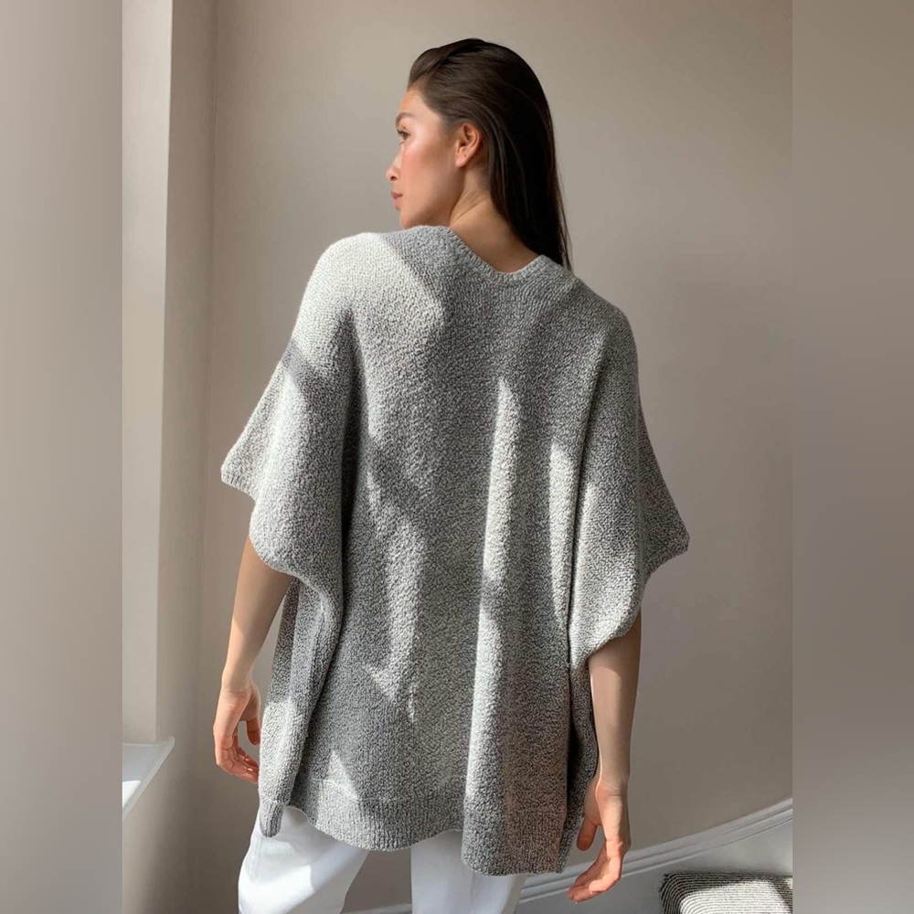 Aritzia Community Ionic Cape Cozy Relaxed Knit Oversized Spring Cardigan Sz XS